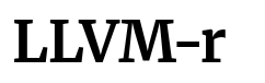 LLVM-r